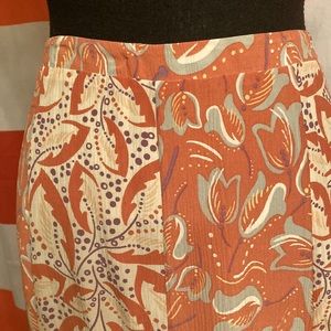 St. John Silk Skirt